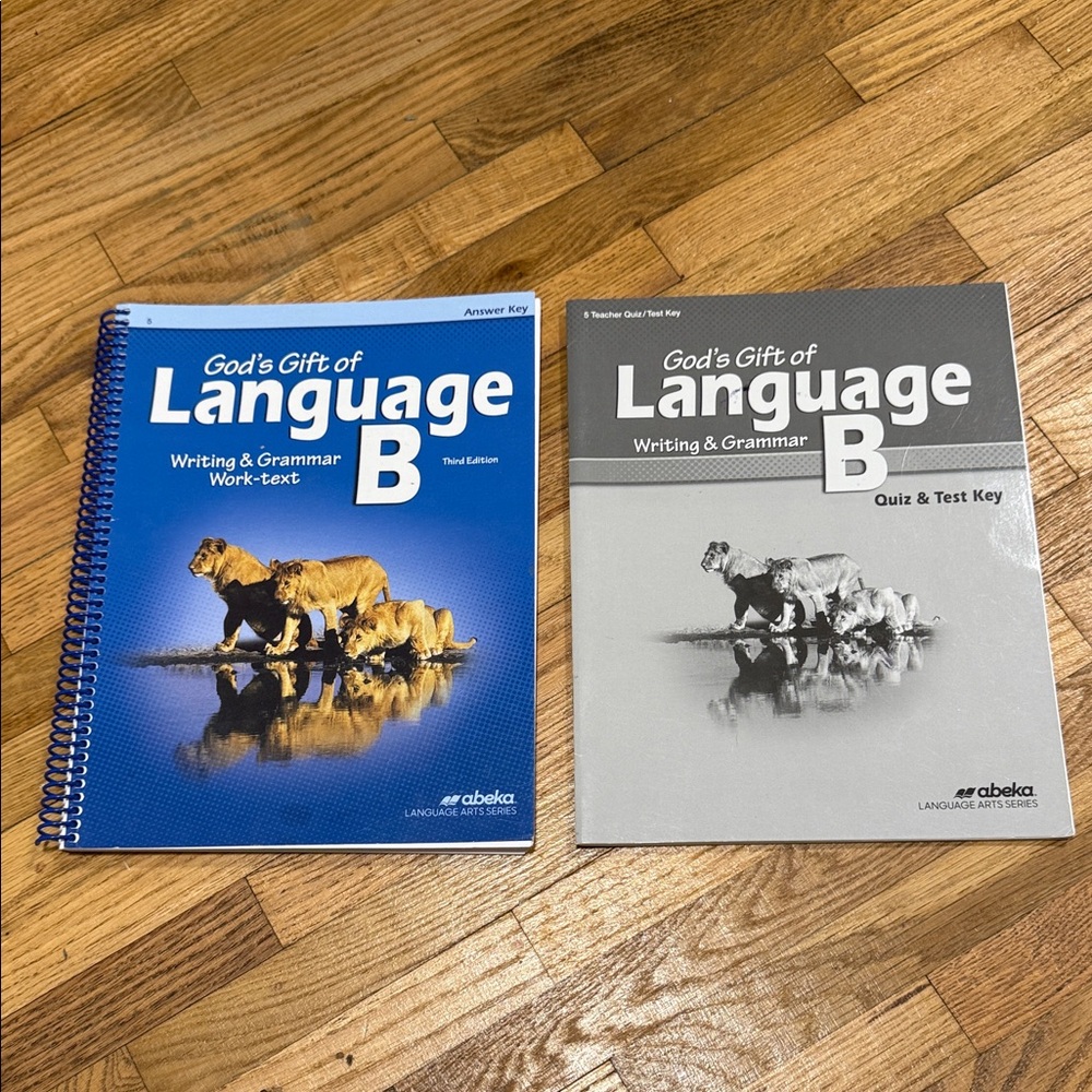Abeka 5th Grade Language B Answer Key and Test & Quiz Key